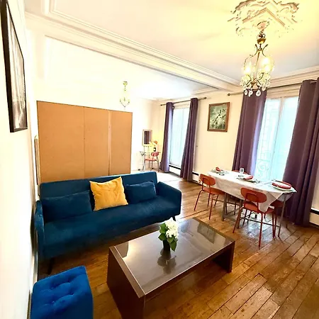 Apartment Tour Eiffel Chapu Paris