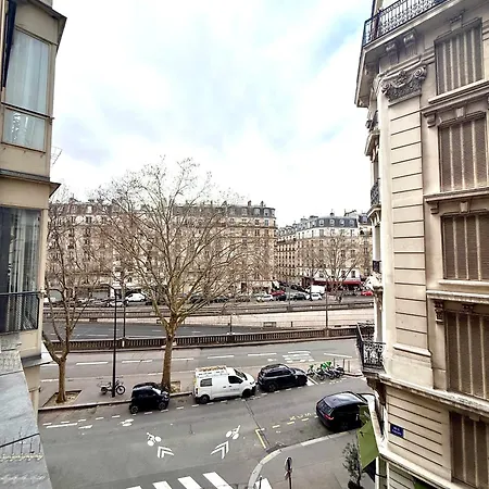 Tour Eiffel Chapu Appartamento Parigi