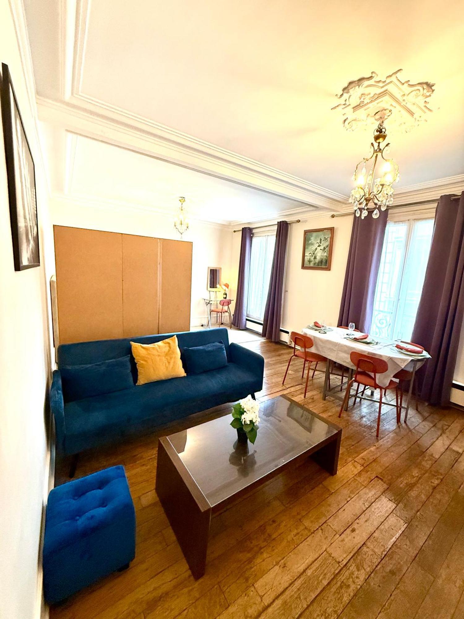 Apartment Tour Eiffel Chapu Paris